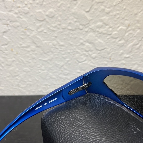 BALENCIAGA RUNWAY METAL SUNGLASSES - Picture 5 of 8